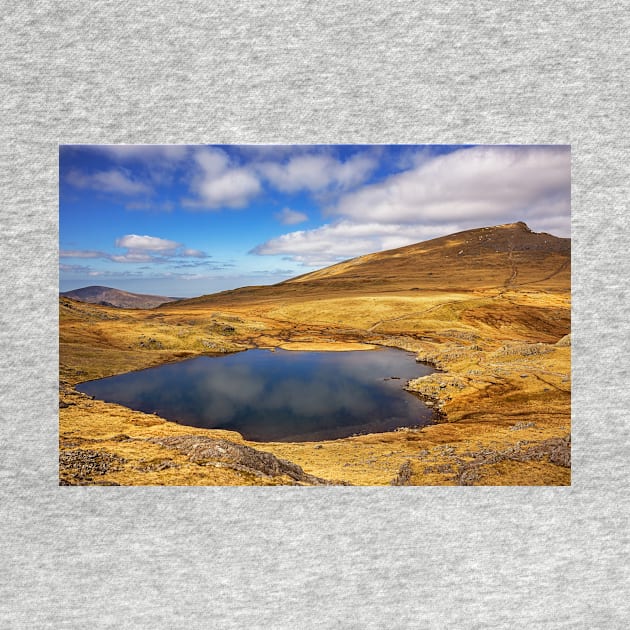 Llyn y Cwn and Y Garn by dasantillo